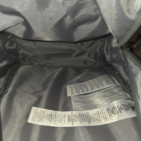 Disney Minnie Mouse Bows Mini Backpack - Gray & Red Cute Bag - Picture 10 of 16